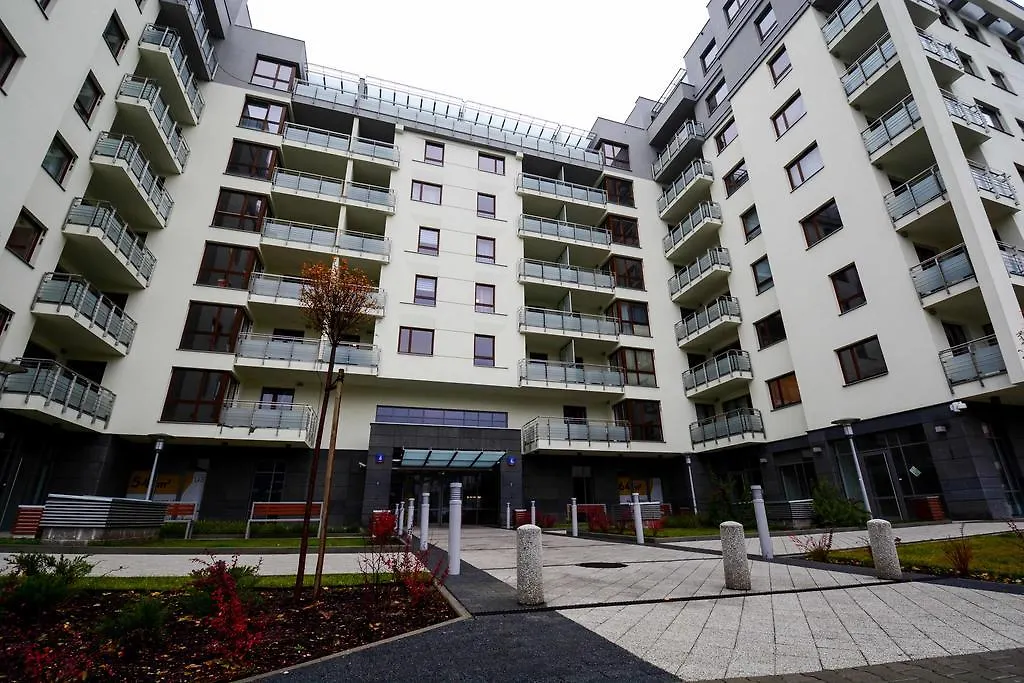 Gieldowa Erapartments Warszawa Polska