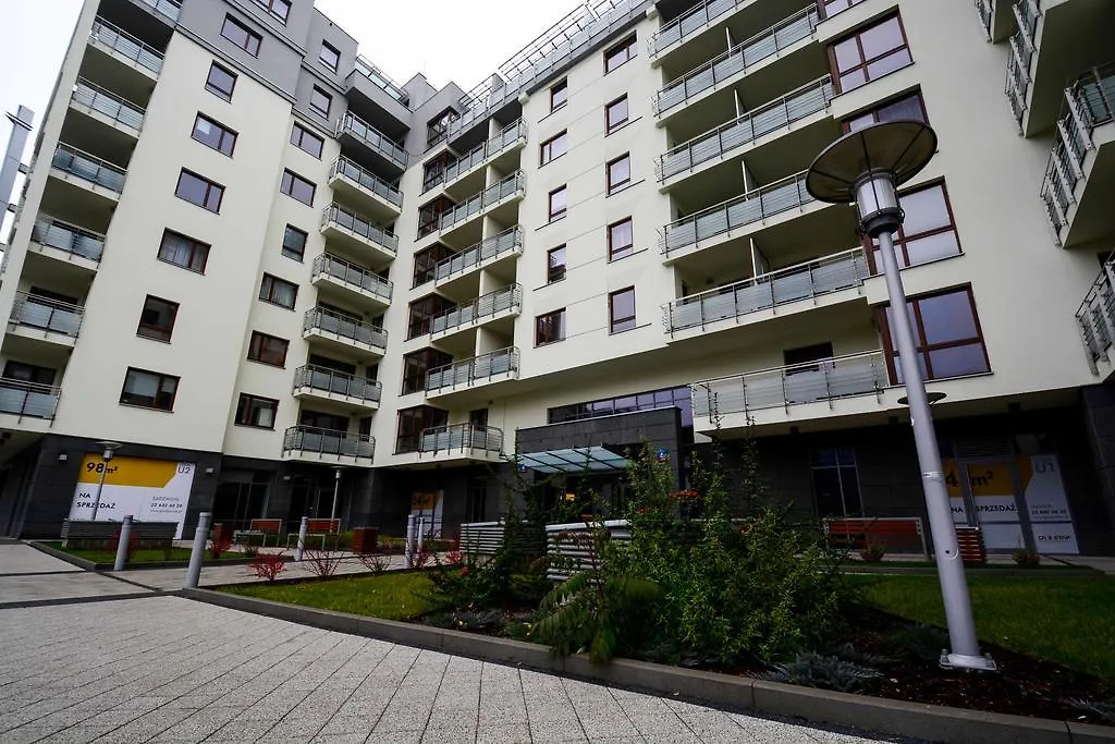 Gieldowa Erapartments Warszawa Apartament