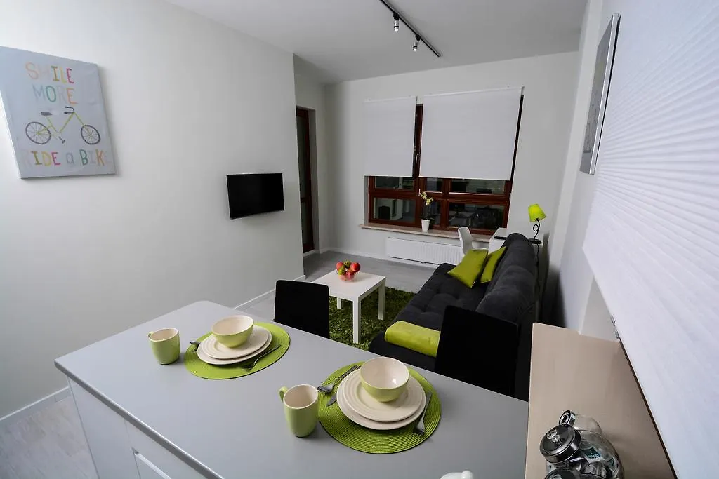 Gieldowa Erapartments Warszawa 0*,