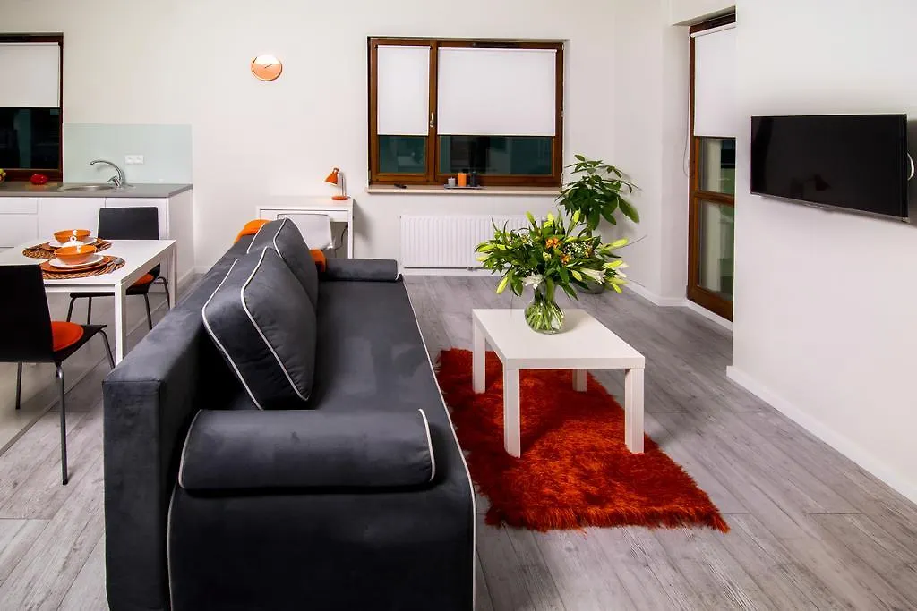 Gieldowa Erapartments Warszawa 0*,
