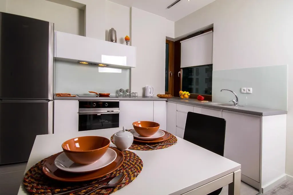 Gieldowa Erapartments Warszawa Apartament