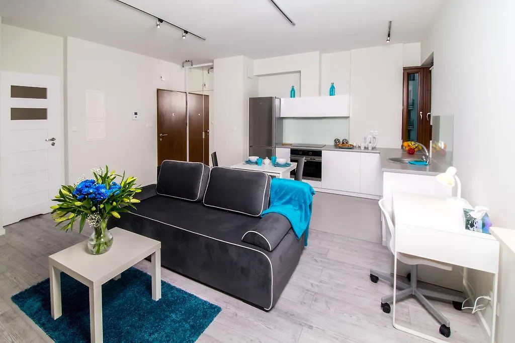 Apartament Gieldowa Erapartments Warszawa