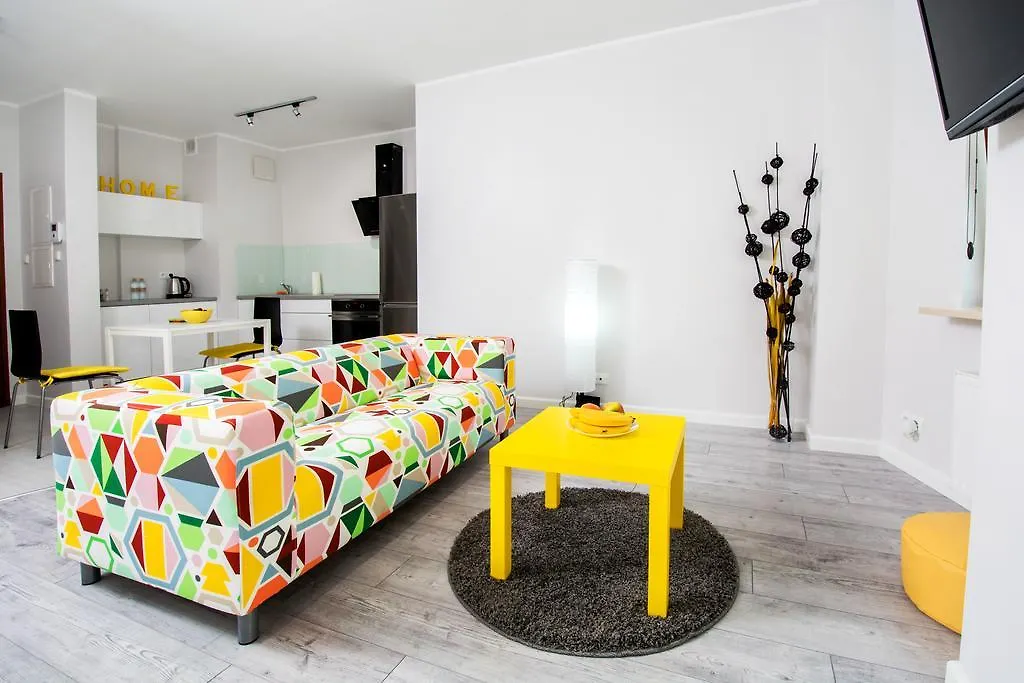 Gieldowa Erapartments Warszawa Apartament
