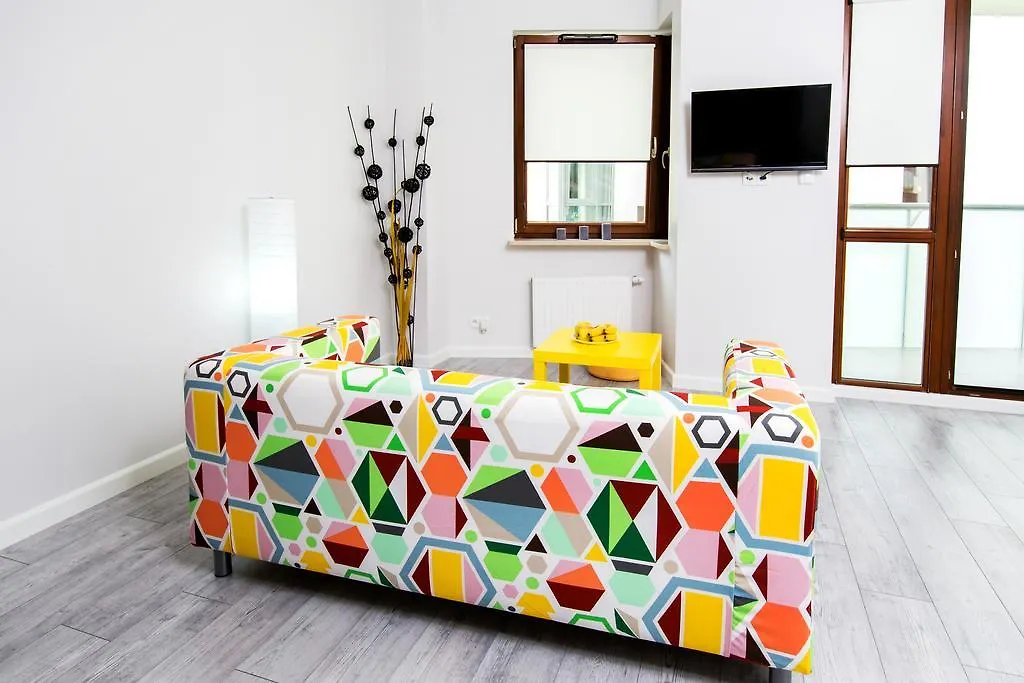 Apartament Gieldowa Erapartments Warszawa