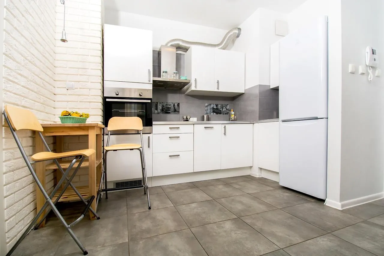 Gieldowa Erapartments Warszawa 0*,