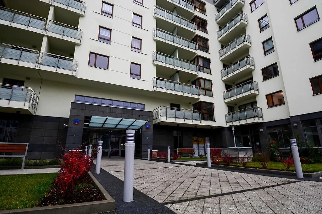 Apartmán Gieldowa Erapartments Varšava Polsko