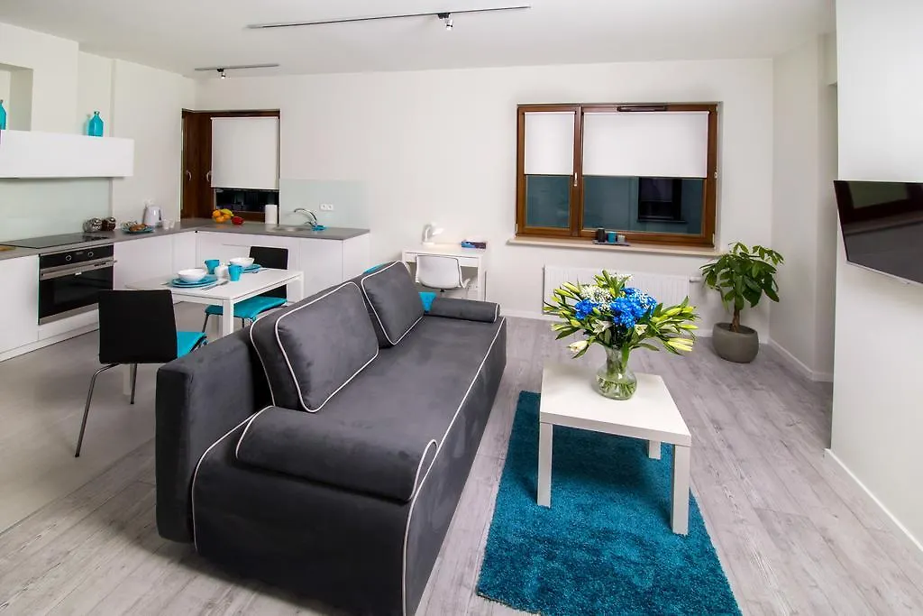 Apartmán Gieldowa Erapartments Varšava