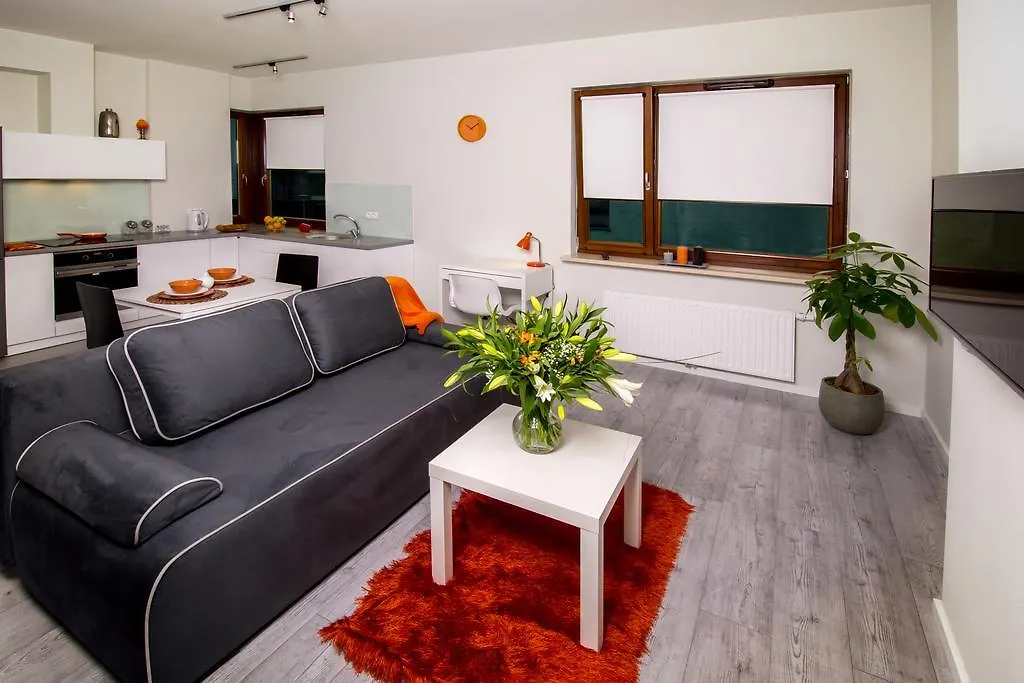 Gieldowa Erapartments Varšava Apartmán