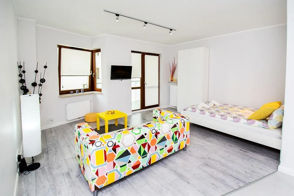Gieldowa Erapartments Varšava Polsko