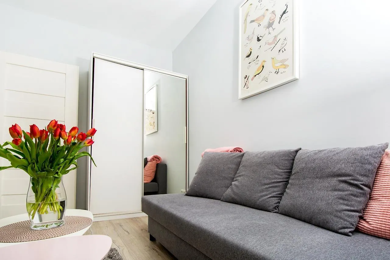 Gieldowa Erapartments Varšava Apartmán