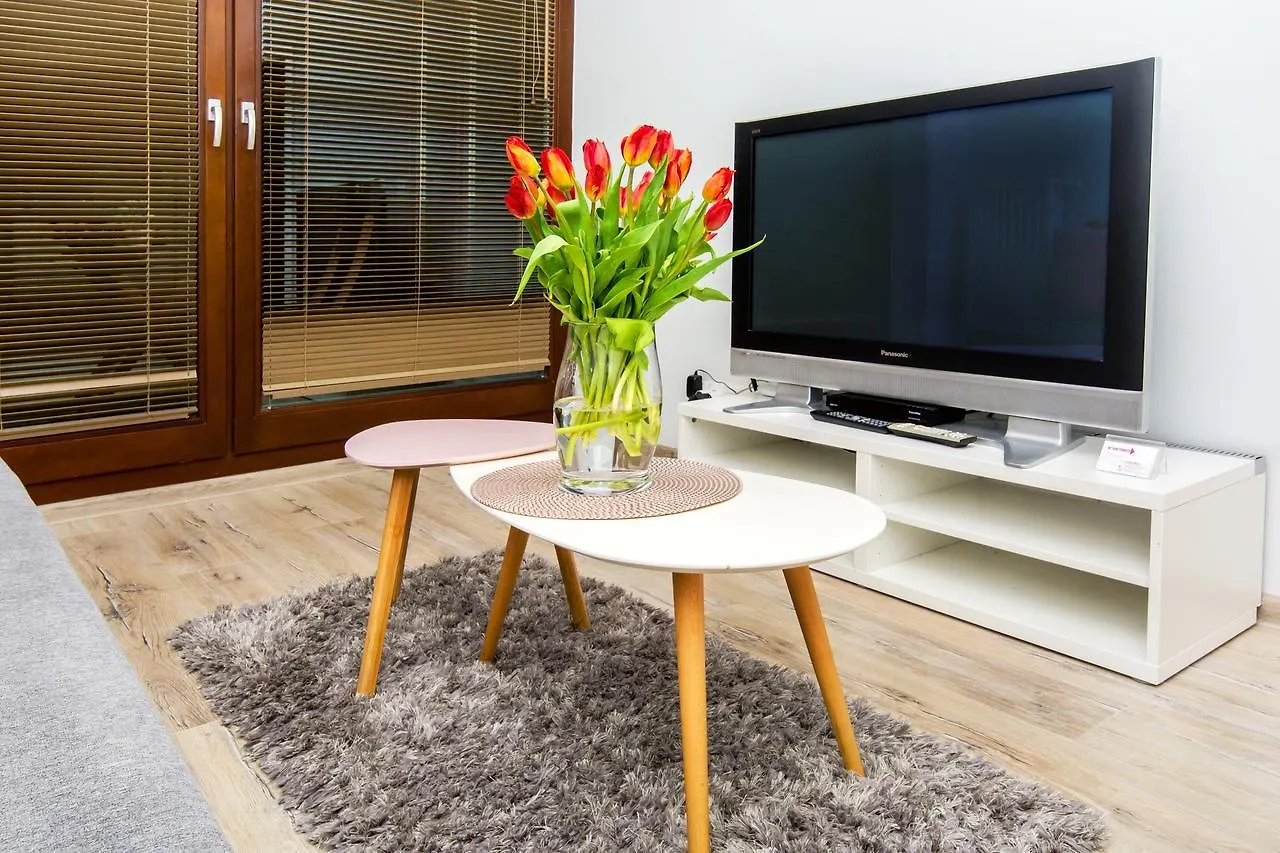 Apartmán Gieldowa Erapartments Varšava