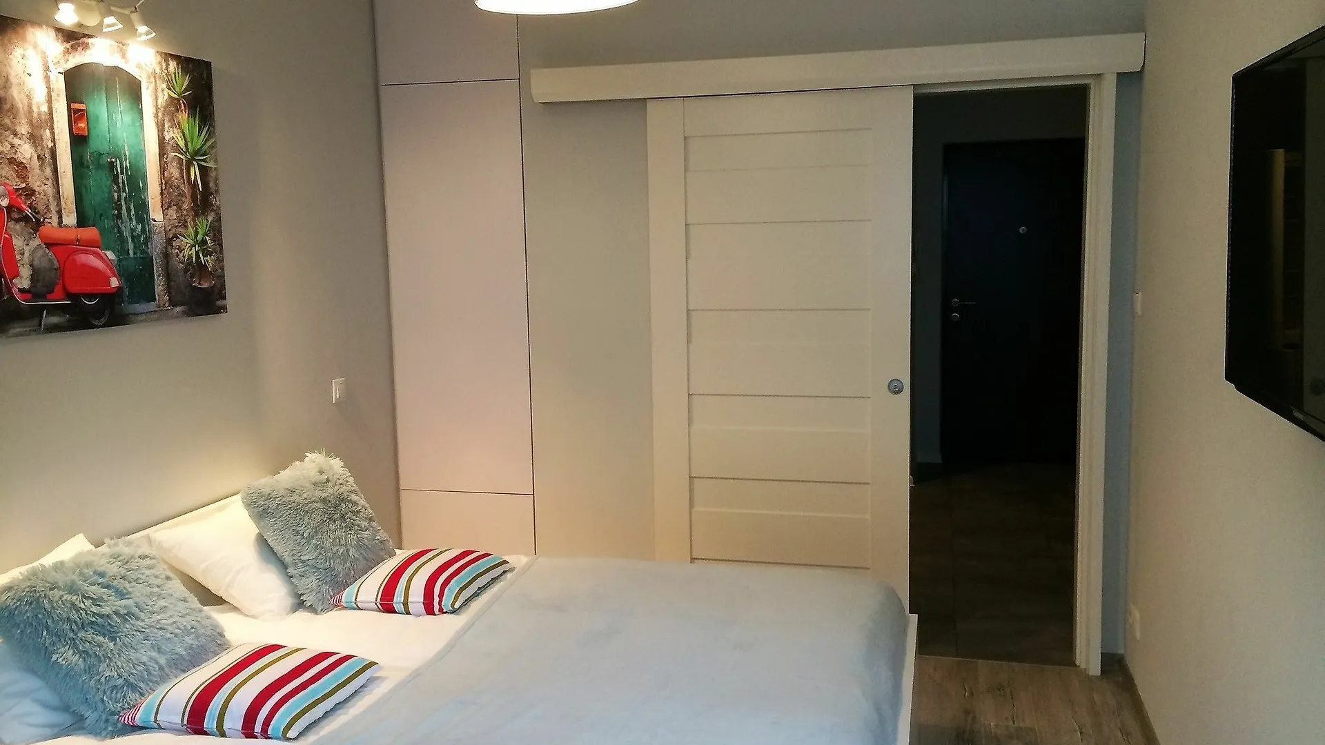 Apartmán Gieldowa Erapartments Varšava