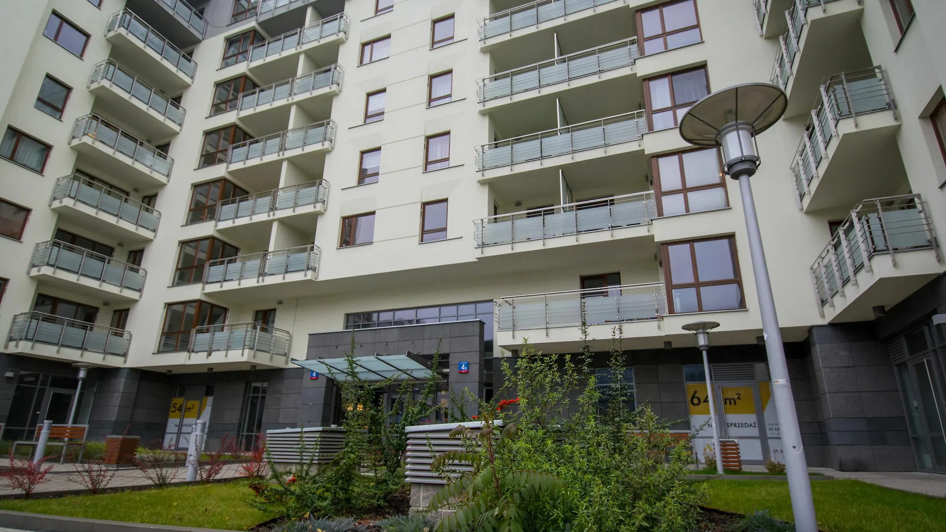 Gieldowa Erapartments Varšava 0*,  Polsko
