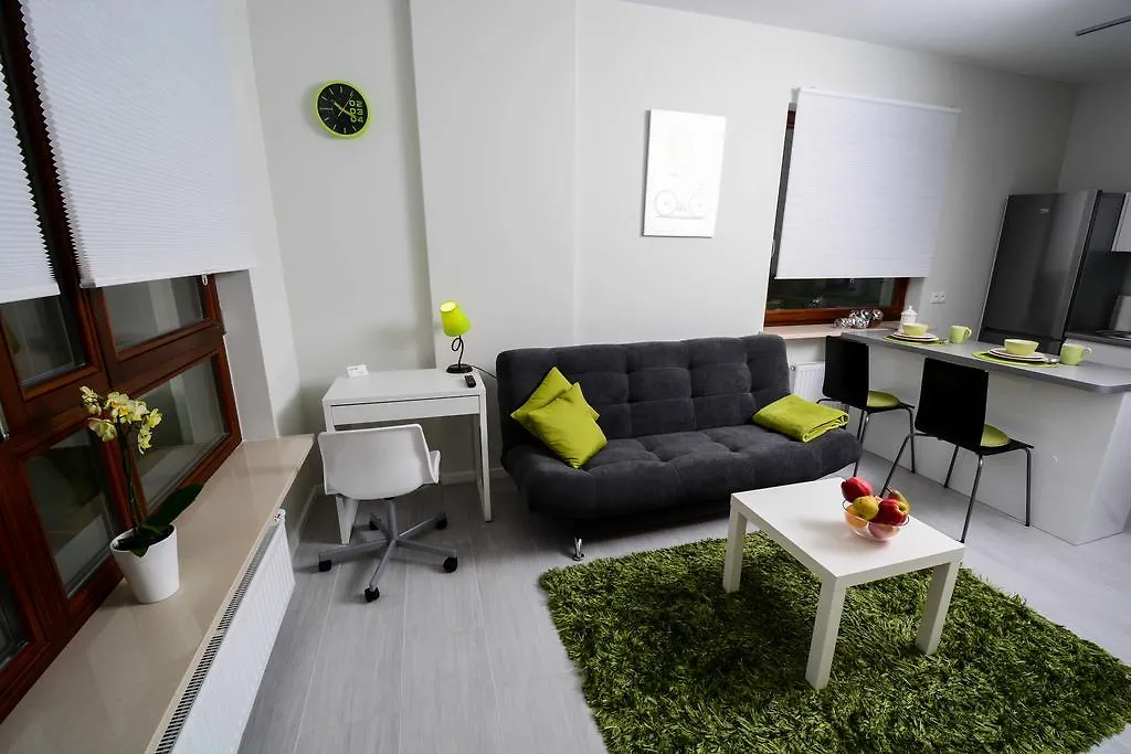 Apartment Gieldowa Erapartments Warsaw